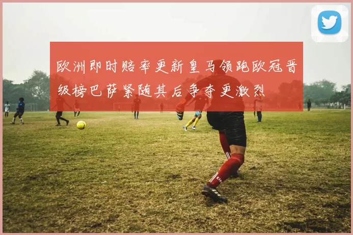 欧洲即时赔率更新皇马领跑欧冠晋级榜巴萨紧随其后争夺更激烈
